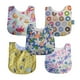thumbnail image 4 of Baberos de Tela Impermeable Palu Para Bebe 5 piezas, 4 of 4