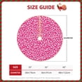 thumbnail image 2 of Sikiie Leopard Nativity Christmas Tree Skirt, Jesus Christian Winter Holiday Tree Mat Decoration(30-48IN)48", 2 of 6
