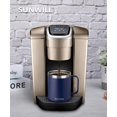 thumbnail image 3 of 14 oz Coffee Mug, Vacuum Insulated Camping Mug with Lid, Double Wall Stainless Steel Travel Tumbler Cup, Coffee Thermos Outdoor, dark blue, 3 of 5