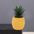 thumbnail image 6 of THHEIC Desk Resin Pineapple Decor, Pineapple Statue Figurine Fake Fruit Tabletop Decoration, Office Home Pineapple Sculpture for Table Shelf, 6 of 9
