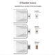 thumbnail image 1 of Alimentador de Peces Inteligente para Tanque de Acuario, 450 Ml, Gran Capacidad, WiFi, Alimentadores Automáticos, Temporizador, Dispensador de Alimentos, 1 of 5