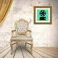 thumbnail image 3 of Rodriquez Jr, Enrique 12x12 Gold Ornate Wood Framed with Double Matting Museum Art Print Titled - Movie Entertainment 2 Retro, 3 of 4