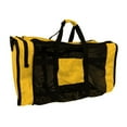 thumbnail image 5 of Heavy Duty Foldable Mesh Beach Dive Bag Duffel Bag Storage Pouch For Diving Scuba Snorkeling Gear Yellow, 5 of 8