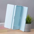thumbnail image 2 of Agiferg Stationery Box Student Storage Pencil Bag Pencil Box Multi-functional Creative Stationery Transparent Plastic Pencil Box, 2 of 9
