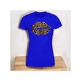 thumbnail image 1 of Playera Blusa Con Impresion De Beso Animal Print Sexy Color Azul Talla Chica Marca Emil SaEs, 1 of 4