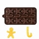 thumbnail image 1 of Christmas Tree Shaped Chocolate Mold for Baking and Candy Making, 1 of 5