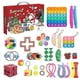 thumbnail image 1 of Christmas Advent Calendar Gift Fidget Toys Anti Stress Kit Stress Relief Toy Blind Box, 1 of 2