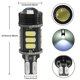 thumbnail image 2 of 2 Piezas W16W 5630 COB Luces LED de 360 ​​grados para Marchtrás de Vehículo Soledad Luz de respaldo T15, 2 of 9