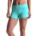 thumbnail image 3 of Tough Mode Women's 3" Athletic Running Workout Volleyball Spandex Gym Dance Crossfit WOD Lifting Active Soccer Sports Training Compression Booty Shorts, 3 of 6