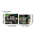 thumbnail image 3 of RuiJiao Car Tire Retreading Care Cream, Darkening Polishing Gel with Waterproof Protection, Restores Shine for Cars, SUVs, Trucks, Includes Foam Applicator, Long-Lasting Formula, 50ml, 3 of 9