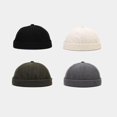 thumbnail image 4 of BR Sombrero de pana de verano Hip Hop - Sombreros unisex de moda, 4 of 4