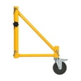 thumbnail image 2 of STAWAY 4 Pack Scaffolding Outriggers with Casters - Heavy Duty, 1000 lbs Load Capacity, Quick Install, Compatible with Baker Scaffolds for Easy Mobility, 2 of 9