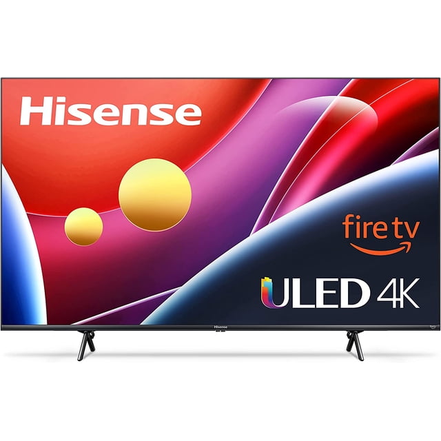 Tv 58 Pulgadas Hisense Smart TV UHD 4K 58U6HF Fire TV Led
