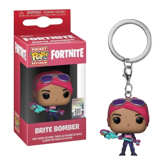 Llavero Funko Pop Fortnite Brite Bomber