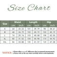 thumbnail image 4 of Women's Wool Cargo Sweatpants Loose Straight Leg Sport Pants Stretch High Waist Jogging Pants with Pockets, 4 of 19