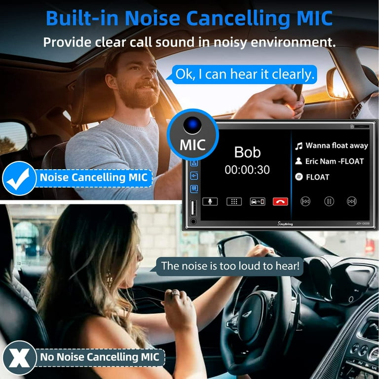 Noise cancelling car stereo hot sale