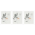 thumbnail image 1 of Bewildely Paquete de 3 figuras abstractas pinturas sin marco ilustraciones extraíbles carteles artísticos dibujos de decoración de moda suministros para Decoración del hogar Bewildely HA010736-00, 1 of 6