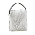 thumbnail image 4 of OLLIIX Beautyrest Polyester Marble Faux Fur Heated Throw, Natural Marble, 50x70, 4 of 11