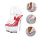 thumbnail image 5 of unbranded 1Par Sandalias Para Mujer Con Tacón Transparente Color Elegantes Y Cómodas Para Fiesta, 5 of 8