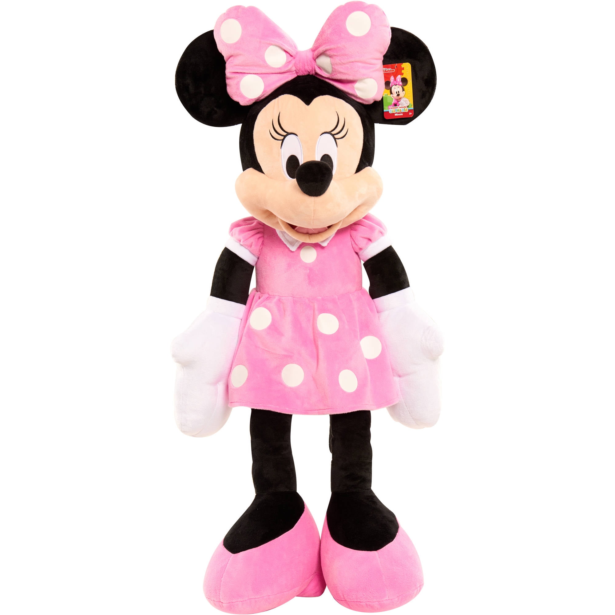 big minnie mouse stuffed animal