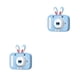 thumbnail image 2 of Cámara de impresión instantánea Tholdsy Juguete educativo para niños pequeños color Azul 2Conjunto, 2 of 6