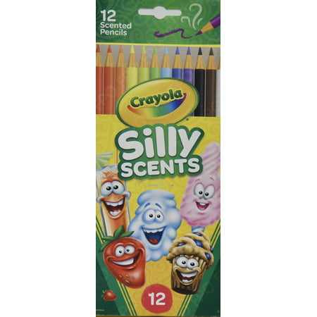 Crayola® Silly Scents™ Twistables® Colored Pencils