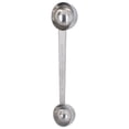 thumbnail image 4 of Cergrey 15ML 30ML Double Head Measuring Spoon Stainless Steel Scoop W/Scales Home Kit HG, 4 of 8