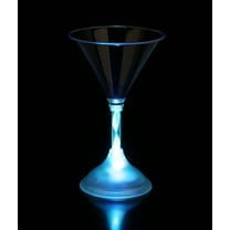 LED Martini Glass - 7 oz.