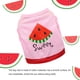 thumbnail image 4 of Billuyoard Ropa Camisa Chalecos de algodón de verano Sudaderas con capucha de letras de sandía Disfraces impresos Chaqueta elástica redonda Perros Ropa para mascotas Rosado rojo М Billuyoard PT003726-08B, 4 of 6