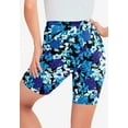 thumbnail image 2 of Woman Within Plus Size Stretch Cotton Bike Short, 2 of 6