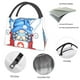 thumbnail image 4 of Fotbe Medicine Gnome Truck Red Bolsa Térmica Portátil con Estampado, Bolsa de Entrega de Alimentos Aislada, Bolsa Reutilizable de Gran Capacidad para Comidas y Supermercado, 4 of 6