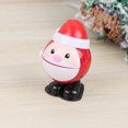 thumbnail image 4 of 2pcs Christmas Gift Jumping Santa Claus Model Leaping Santa Clockwork Toys Wind-up Props Party Favors Party Supplies for Kids Child(Random and Assorted 2 Pattern), 4 of 9
