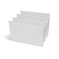 thumbnail image 1 of Continental Letter Size Hanging Folders. White Colour, 6 Count, 1 of 3
