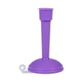 thumbnail image 1 of Clearance! Delayuji Shower Head Popular Diffuser Purple Connector Swivel Water Filter Faucet Saving Kitchen，Dining & Bar One Size Purple, 1 of 4