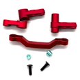 thumbnail image 2 of Kit de copa de dirección de brazo oscilante de Metal para 1/16 Smax 1621 1625 1631 rojo, 2 of 5