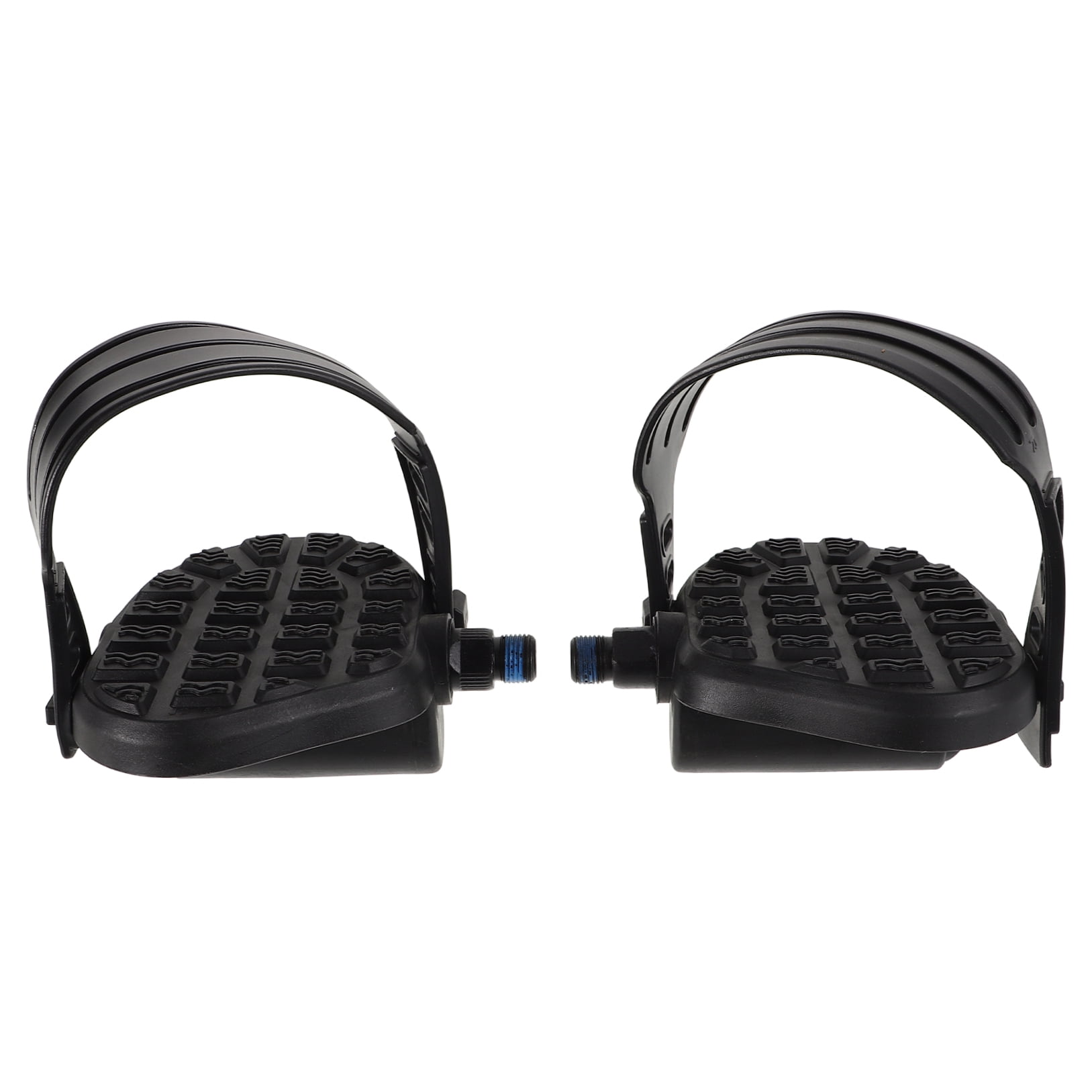 HOMEMAXS Exercise Bike Pedals Fitness 13.00X12.50X5.00CM Black