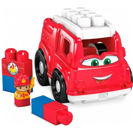 Mega Bloks Storytellers Red Fire Truck