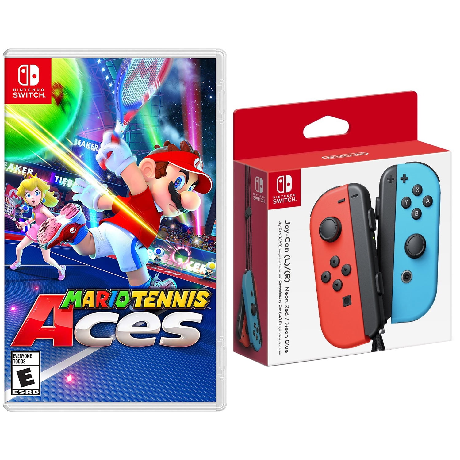 mario tennis aces joy con