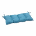 thumbnail image 5 of Pillow Perfect 591490 Indoor-Outdoor Tweed Red Wrought Iron Loveseat Cushion, 5 of 5