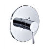 ALFI brand AB1601-PC Polished Chrome Pressure Balanced Round Shower Mixer