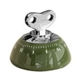 thumbnail image 2 of Mechanical Kitchen Timer 1-60 Minutes, Magnetic Back Loud Alarm, Mechanical Movement No Batteries Needed - Egg Timer For Cooking With Easy-To-Read Dial, Compact Shape - Versatile, 2 of 4