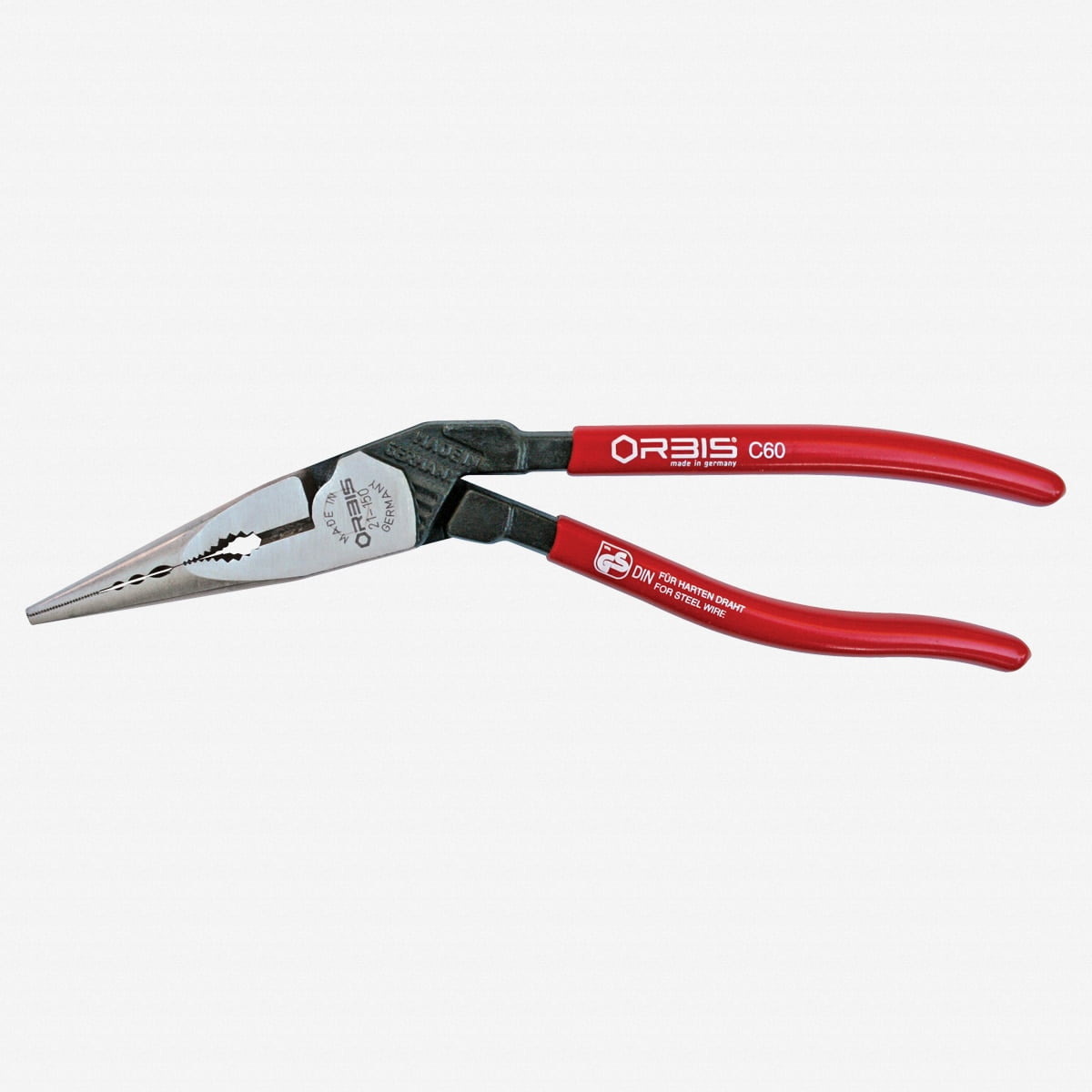 6.25 Inch Knipex 3121160 Angled Needle Nose Pliers