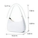 thumbnail image 2 of CYHTWSDJ Bolsos de hombro para mujer, lindo bolso de mano Hobo Mini bolso de mano con cierre de cremallera, 2 of 5