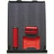 FastCap Kaizen Organisateur de Tiroirs à Outils Personnalisable Feuille 57mm Foam, Noir/rouge – image 1 sur 10