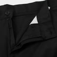 thumbnail image 6 of Asqwmvz Solid color casual business attire mens suit jacket Men’s Suit Slim 3 Piece Suit Business Wedding Party Jacket Vest & Pants Coat Black, 6 of 9