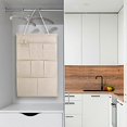 thumbnail image 4 of Bedside storage hanging bag-MUJI 7-pocket hanging bag, 4 of 5