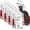 8, variant on 4 Pack Golf Luggage Tag Holders  10" x 6",  Clear PVC Golf Bag Tags with Sturdy Steel Loop