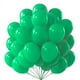 thumbnail image 5 of Globos de helio mate de 10/12 pulgadas, globo de látex de 10/15/20/30 piezas, decoración de fondo para arco de boda, fiesta de cumpleaños, venta al por mayor, 5 of 6
