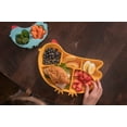 thumbnail image 4 of Innobaby Din Din Smart Silicone Chicken Plate for Children, BPA Free, Yellow, 4 of 8