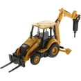 thumbnail image 3 of Diecast Masters | 1:64 Scale Cat 420 XE Backhoe Loader | 1:64 Construction Metal Series | 85765, 3 of 9